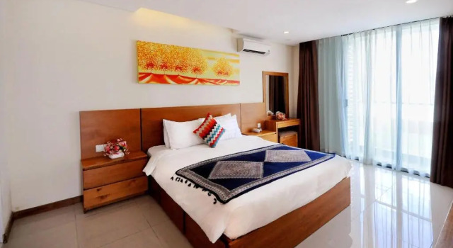 Апартаменты c 1 комнатой Holi Beach Hotel & Apartments