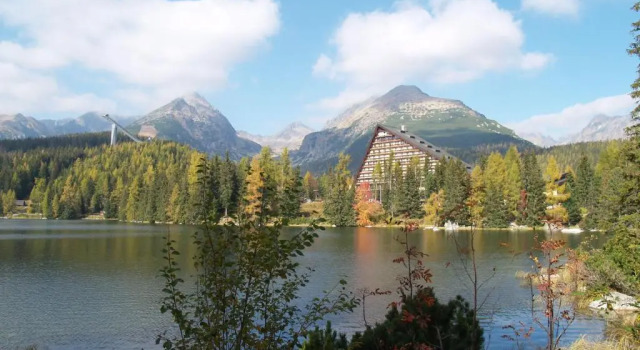 Одноместный номер Standard с видом на озеро Hotel Patria