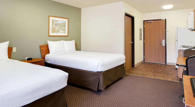 Четырёхместный люкс WoodSpring Suites Chesapeake-Norfolk South