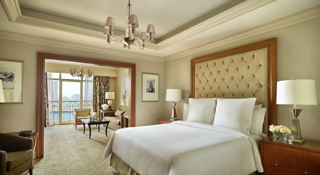 Двухместный номер  с видом на Нил Grand Four Seasons Hotel Cairo at Nile Plaza