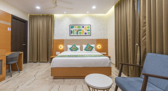 Номер Deluxe Treebo Premium Ocean Echo, Visakhapatnam