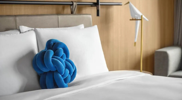 Двухместный номер Standard с балконом и с видом на горы Hotel Indigo Alishan by IHG