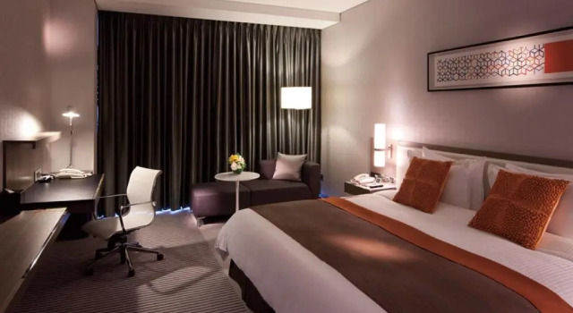 Двухместный номер Premier Ramada Plaza by Wyndham Suwon