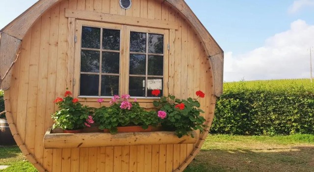 Номер Standard Camping La Grappe Fleurie