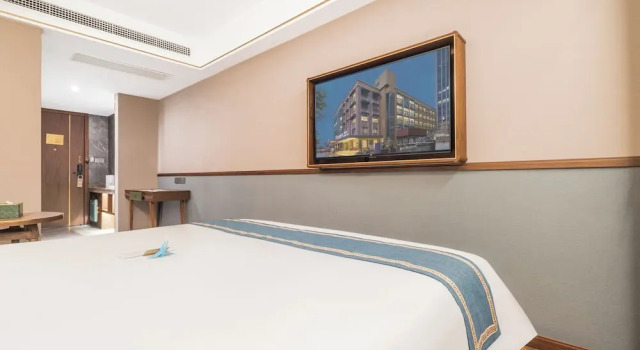 Номер Comfort Nostalgia Hotel (Shanghai Fudan University Wujiaochang Metro Station）