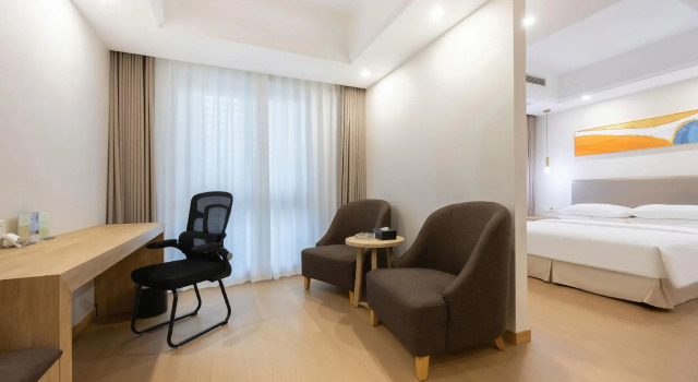 Veegle Sincere Hotel Wuxi, Varaa Hotelli SPA-hotellit kohteessa Wuxi, SPA
