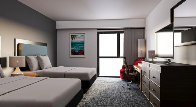 Четырёхместный номер Standard Inn at Grand Glaize