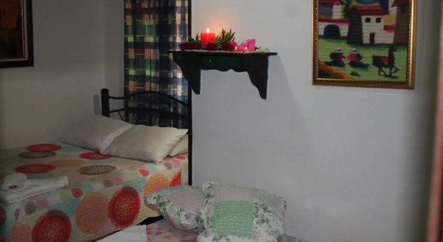 Standard double chambre Hospedaje La Casona