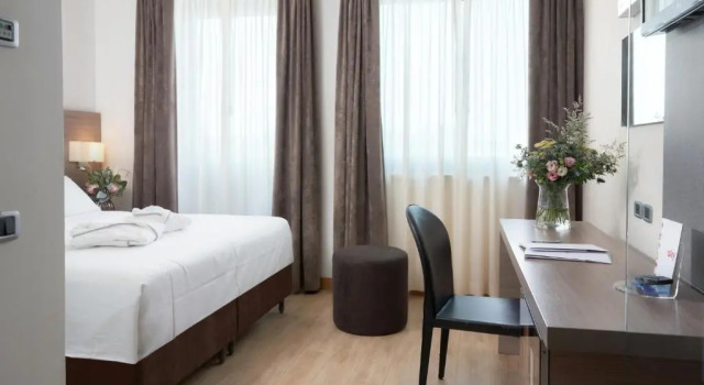 Двухместный номер Superior Hotel Omnia