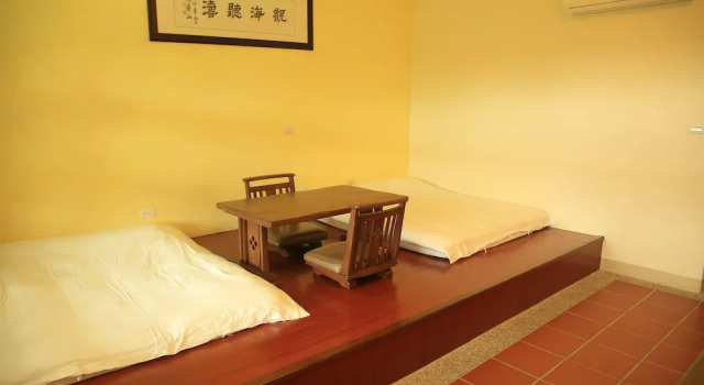 Четырёхместный номер Standard Taroko Mountain Dream Homestay B&B