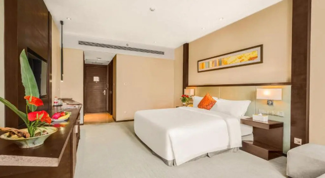 Двухместный номер Luxury Business Lia Charlton Hotel Shenzhen