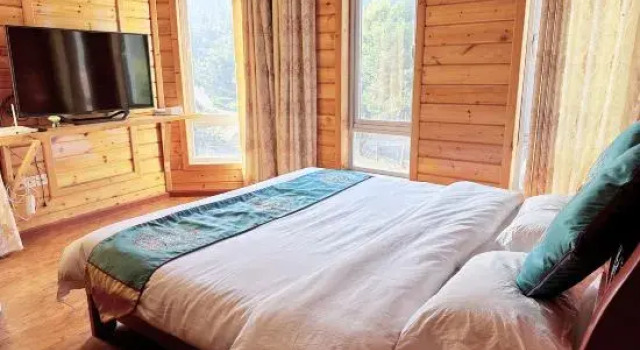 Люкс Deluxe Shunan Bamboo Sea Shuangfeng Boutique Homestay