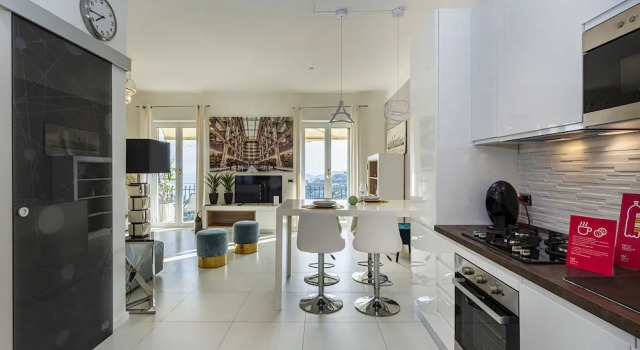 Elegant sea View Apartment by Wonderful Italy, Забронировать Апартаменты/квартира Отели Рапалло с парковкой, Парковка