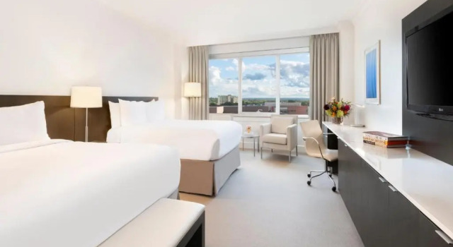 Executive- firedobbelt klub værelse InterContinental Cleveland