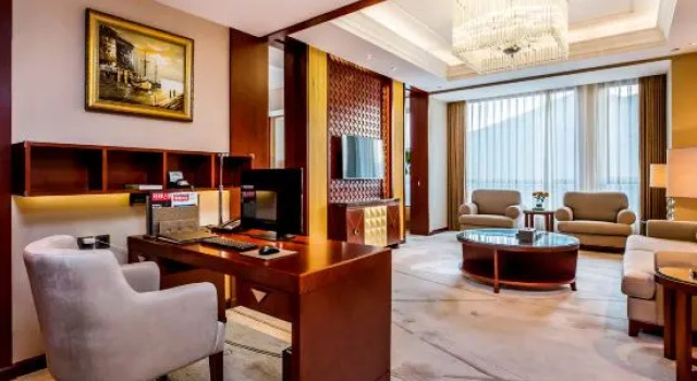 Люкс Deluxe Jiahe International Hotel