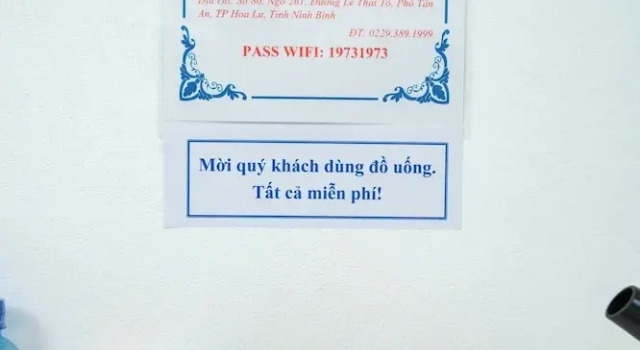 Номер Standard Legacy Hotel Ninh Binh