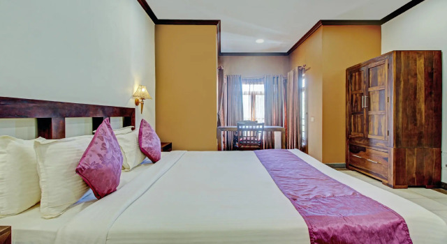 Двухместный номер Standard Treebo Premium Travancore Palace Cherthala