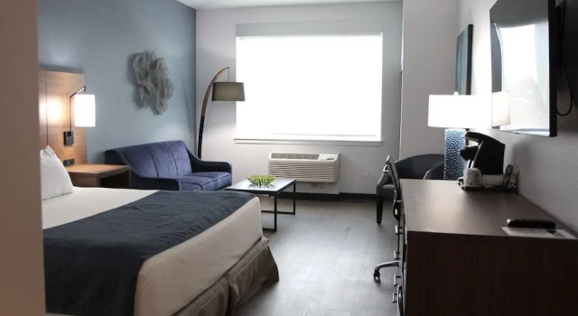 Двухместный люкс Hayward Inn