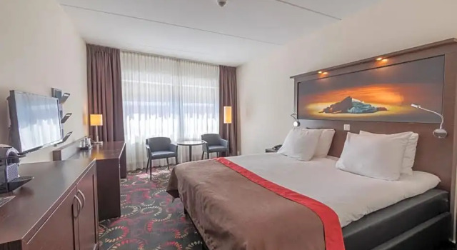 Номер Superior Leonardo Hotel Hengelo City Center