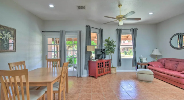 Tranquil Eloy Apartment w/ Oasis Courtyard!, Rezervați Apartament Eloy Arizona