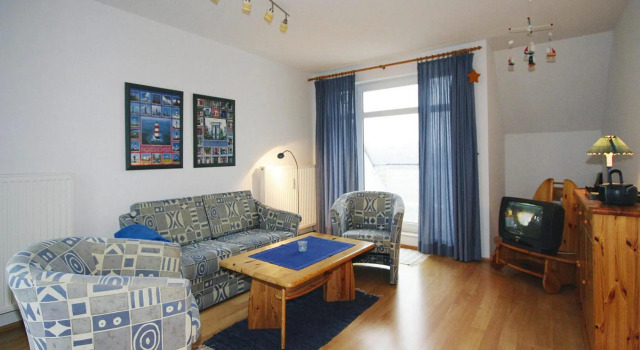 Apartment in Boltenhagen with balcony / terrace