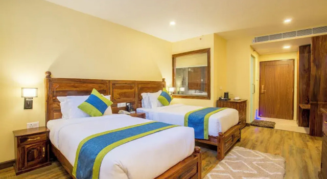 Номер Deluxe Aagantuk Resort, Dhulikhel