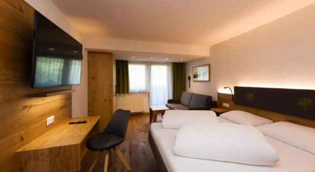 Номер Deluxe Hotel Bergkranz