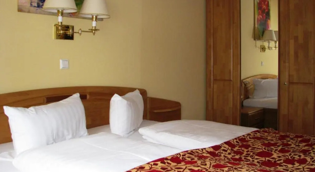 Двухместный номер Standard Wellnesshotel & Restaurant Hexenschopf