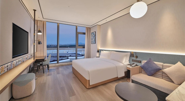 Номер Standard Hilton Guangzhou Baiyun Airport Terminal 3