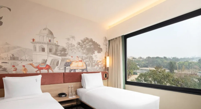 Номер Standard Holiday Inn Gurgaon NH8 by IHG