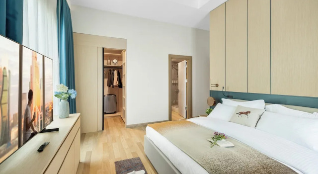Номер Standard Пентхаус с 3 комнатами Citadines Maslak Istanbul