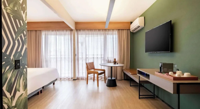 Двухместный номер Executive с балконом Grand Mercure SP Itaim Bibi