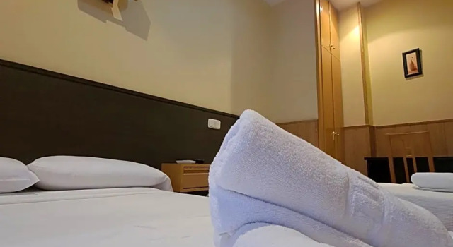 Трёхместный номер Standard Hostal Oporto