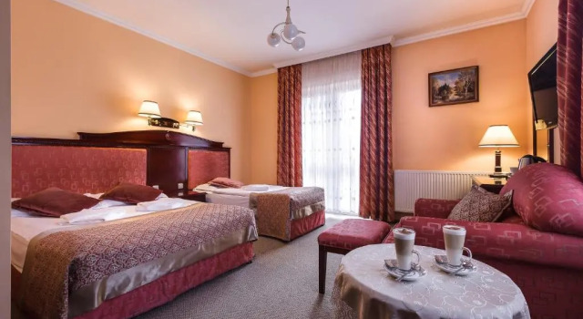 Номер Standard Hotel Adam & Spa