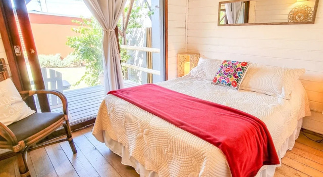 Семейный коттедж Cabañas Kundalini Punta del Diablo