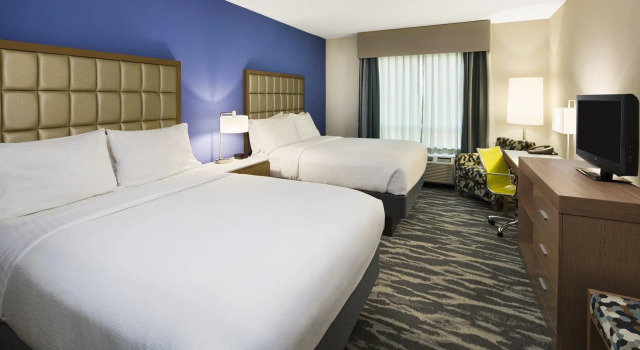 Четырёхместный номер Standard Holiday Inn Augusta West I-20 by IHG