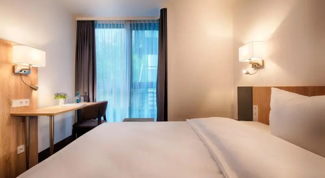 Двухместный номер Standard ACHAT Hotel Stuttgart Airport Messe
