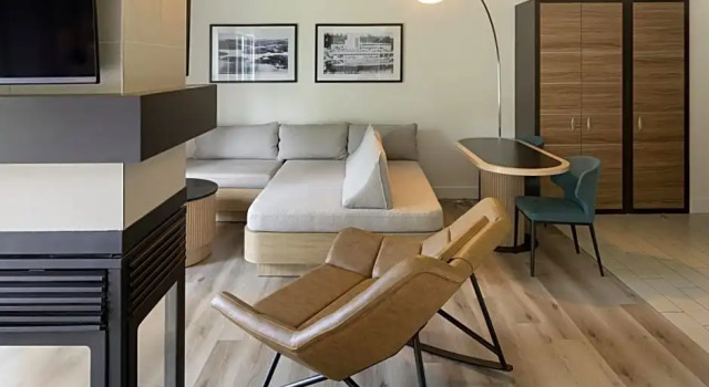 Люкс Estérel Resort