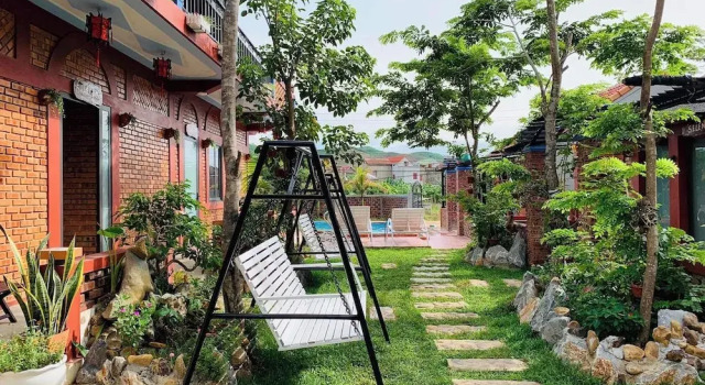 Двухместный номер Deluxe с видом на бассейн Vus Homestay