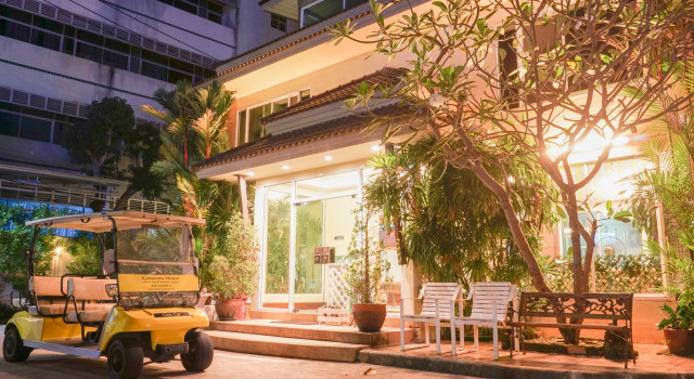 Номер Deluxe Kanavera House Serviced Apartment