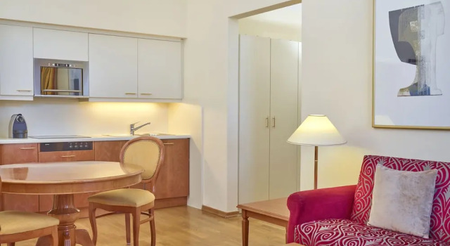 Апартаменты Superior с 2 комнатами Hapimag Resort Bad Gastein