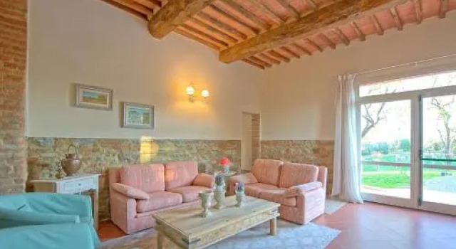 Villa Bonriposo, Book Villa Peccioli Tuscany