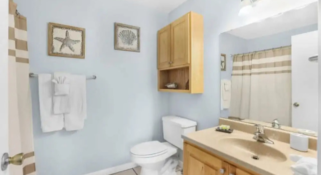 Апартаменты Cotton Bayou 2H 3BR With Loft