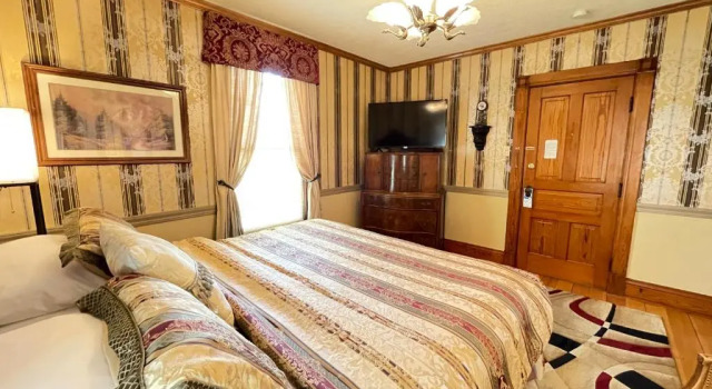 Двухместная вилла White Rose Inns & Motel