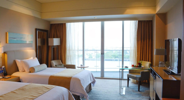 Двухместный номер Superior с видом на море Xiamen International Conference Center Seaview Hotel