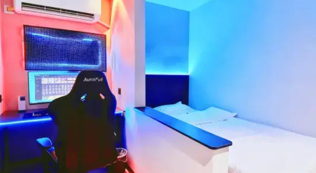 Номер Standard Lanzhou huaqiuku youth E-sports Hotel