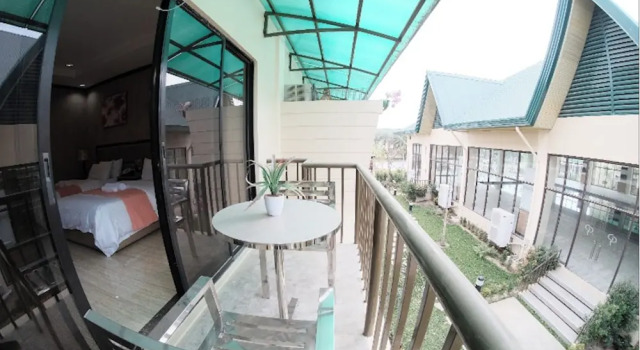 Номер Deluxe Luisita Central Park Hotel