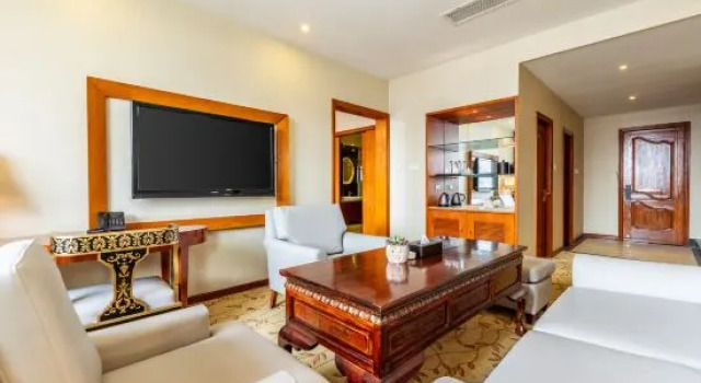 Люкс Comfort Minshan Tibet National Hotel (Zhaji Temple)