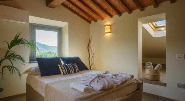 Люкс Deluxe Alba Morus Bed & Breakfast, sentiti a casa nel cuore della Toscana