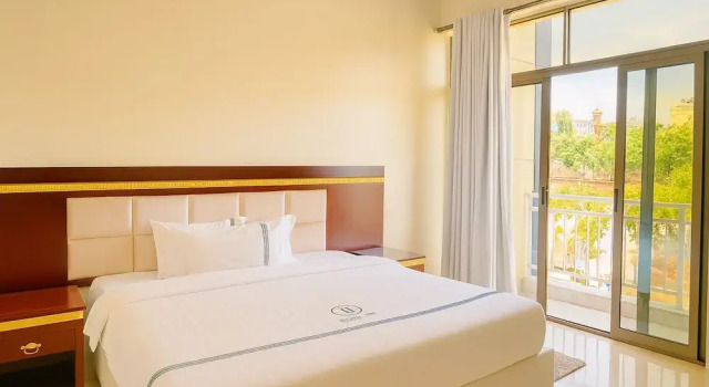 Standardní Dvoulůžkový s manželskou postelí pokoj Dove Hotel Kigali